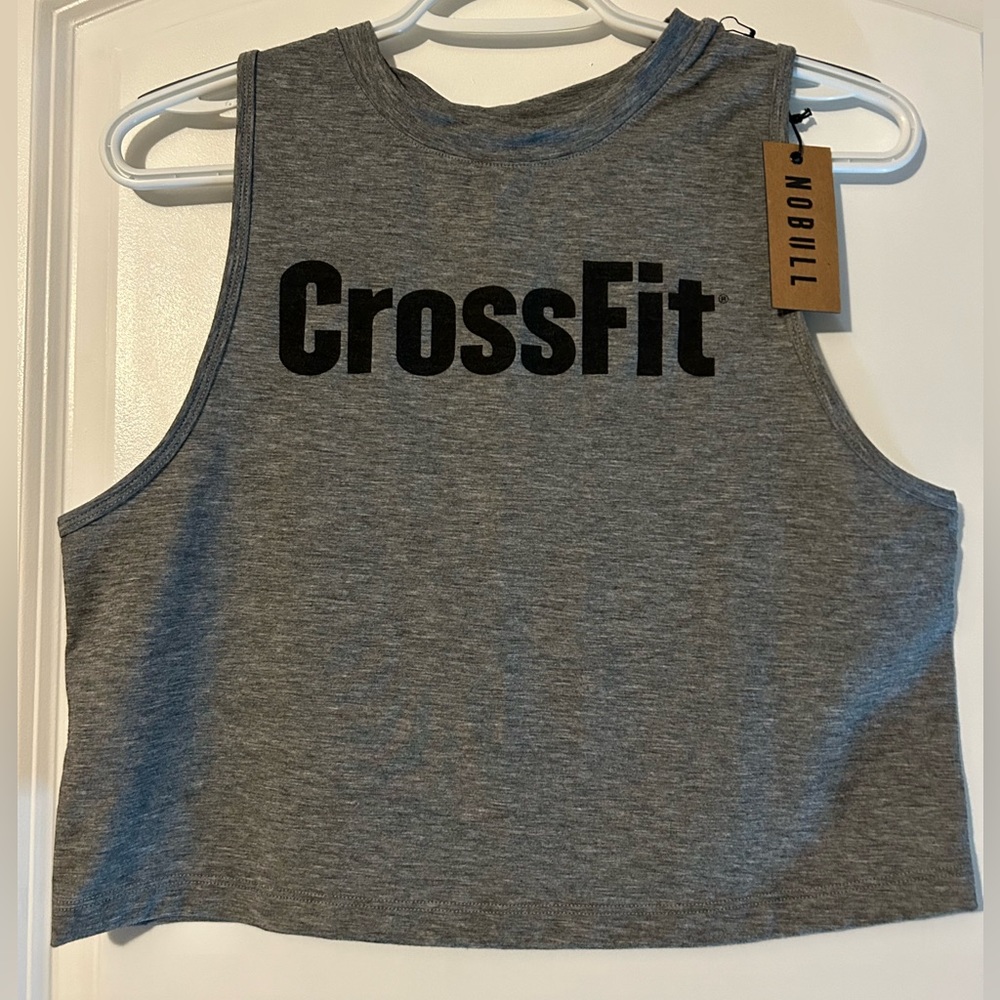 NWT NOBULL: WOMEN'S CROP TANK (S)